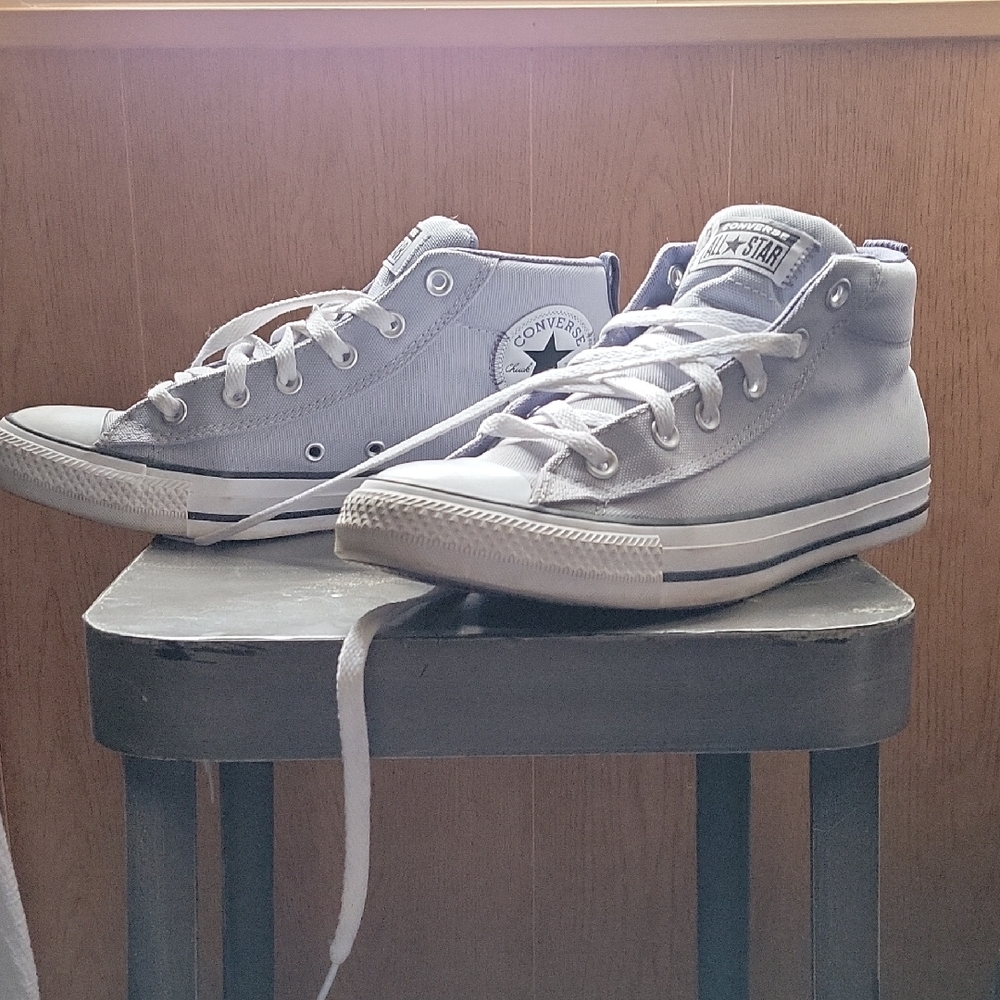 Converse All Star Chuck Taylor Gray High-Tops